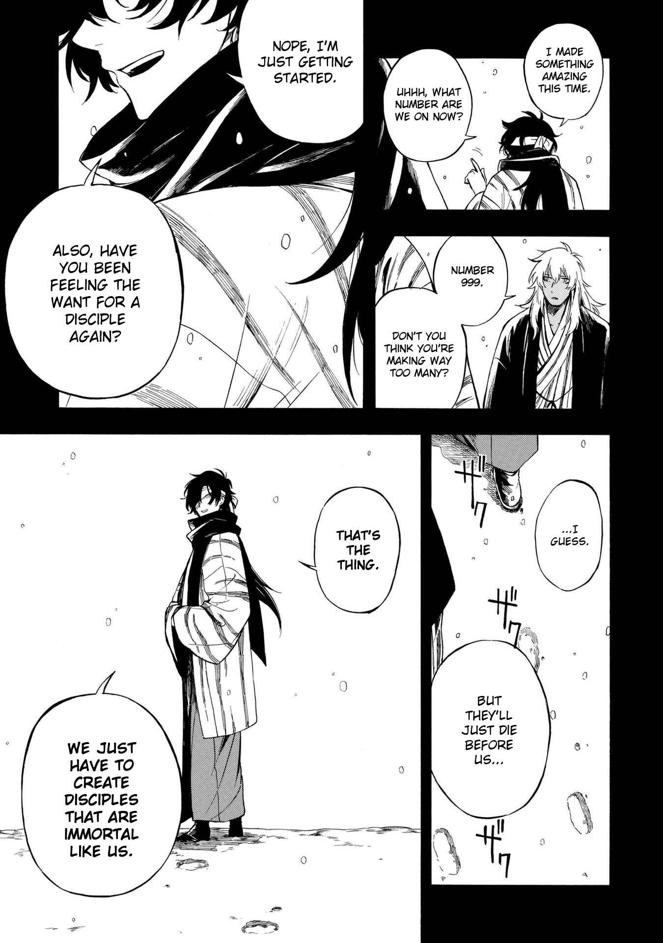 Page 22 Chapter 9 Mouryou Shoujo