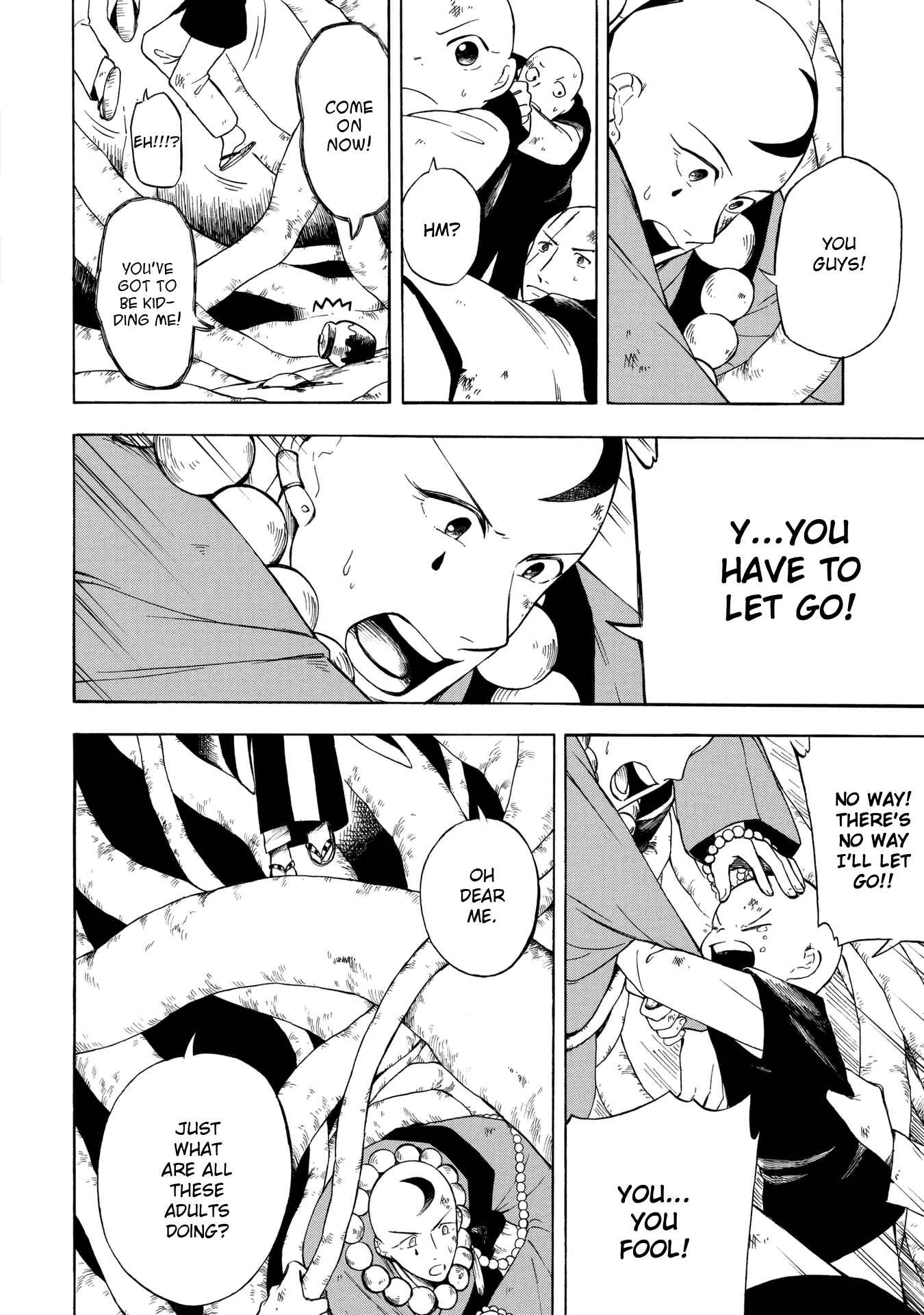 Page 8 Chapter 3 Mouryou Shoujo