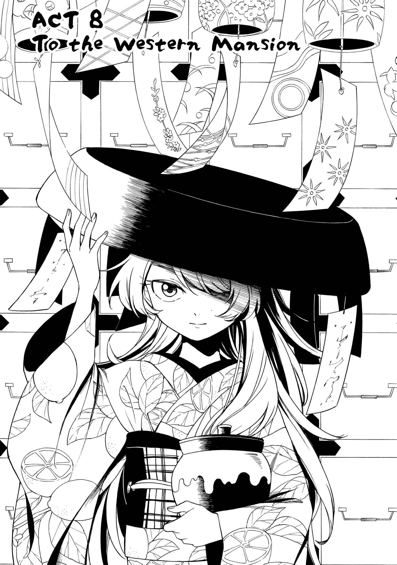 Page 1 Chapter 8 Mouryou Shoujo