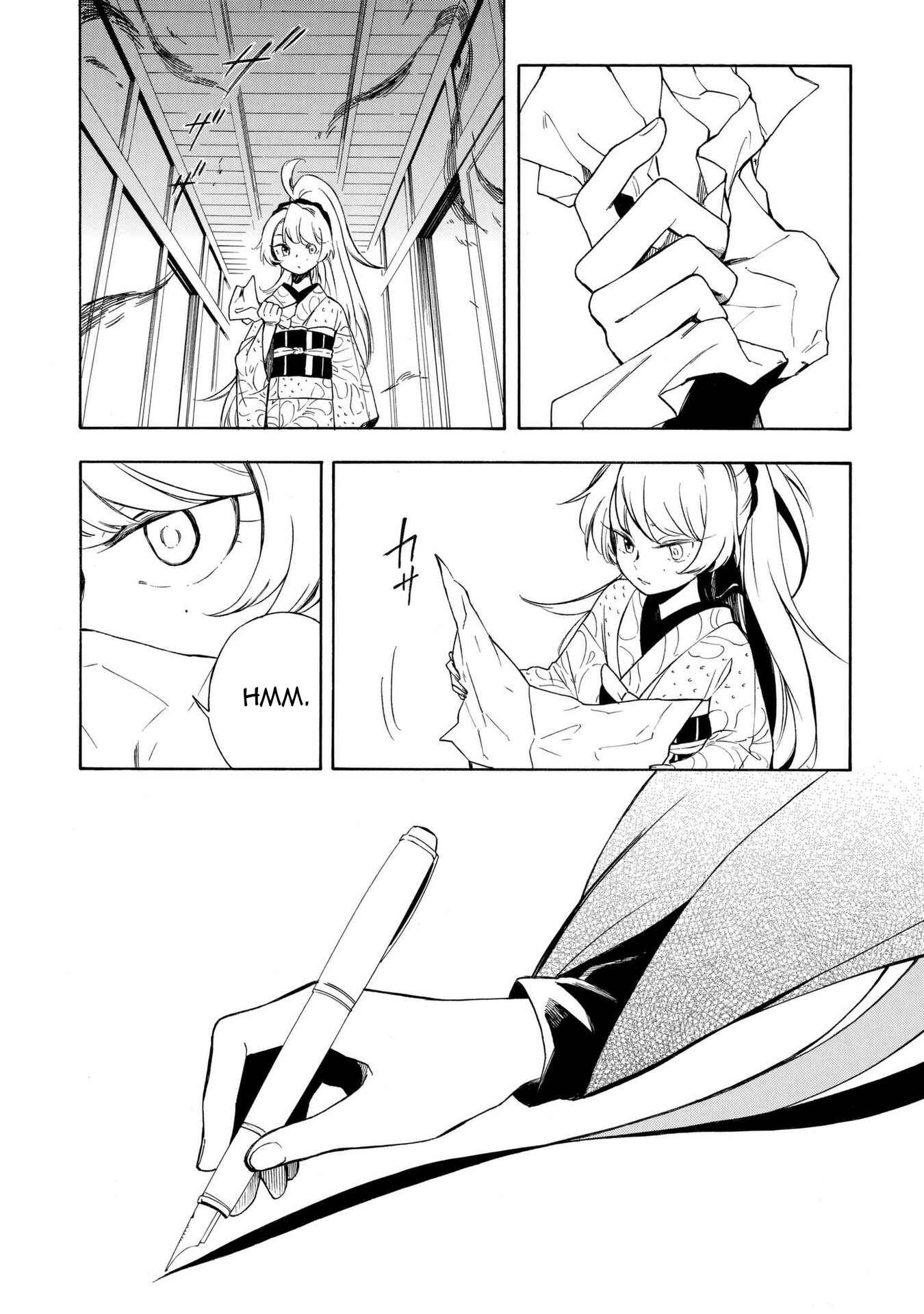 Page 13 Chapter 14 Mouryou Shoujo
