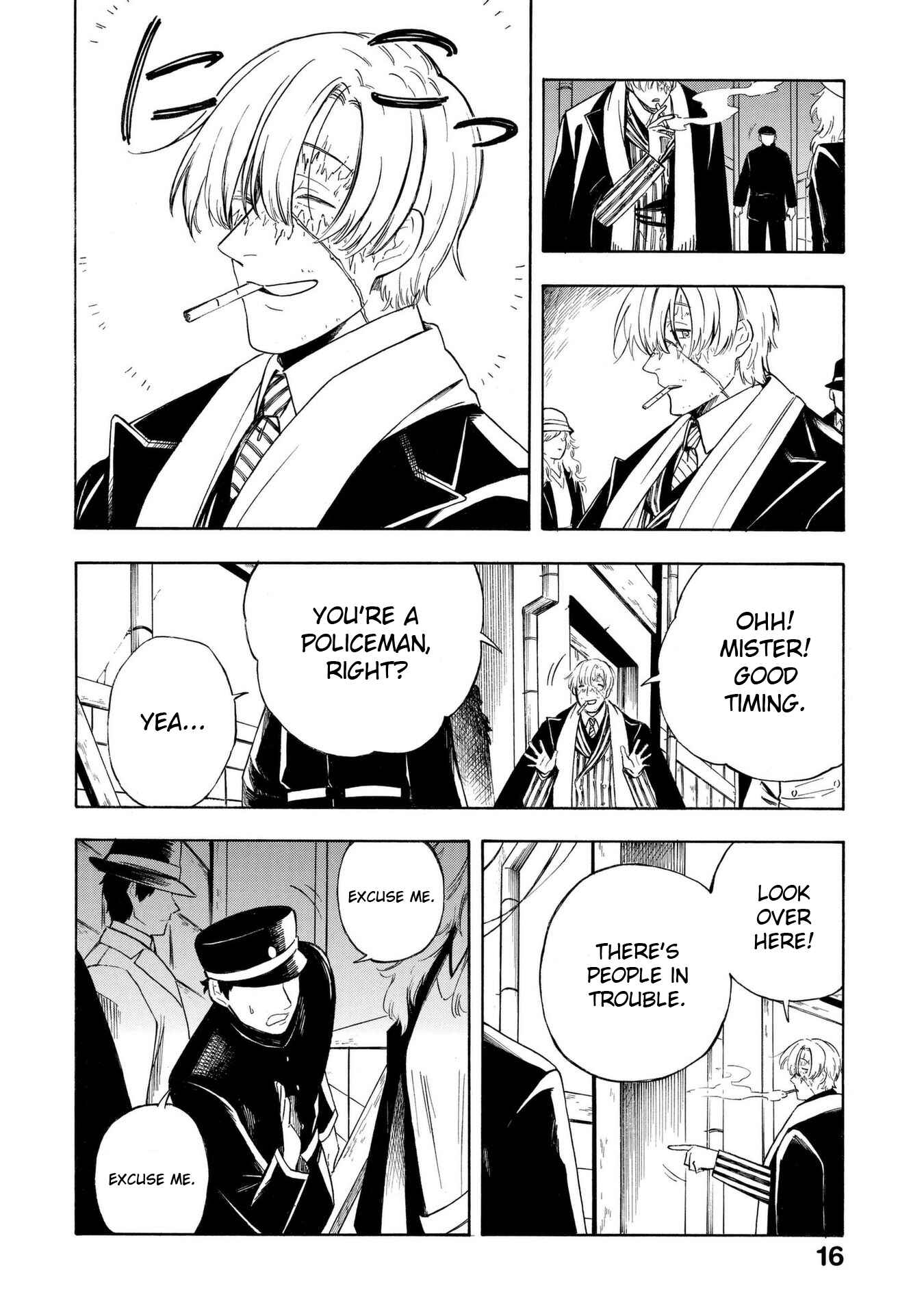 Page 12 Chapter 12 Mouryou Shoujo