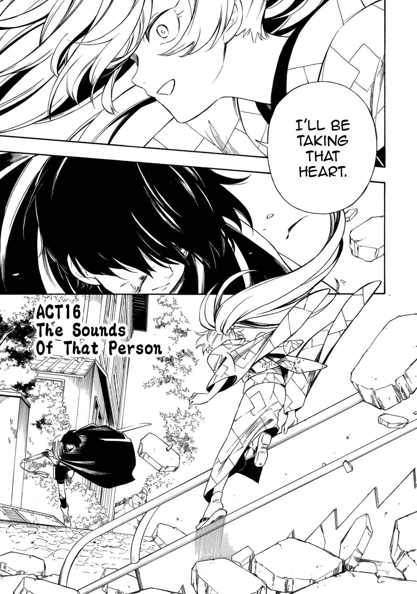 Page 1 Chapter 16 Mouryou Shoujo