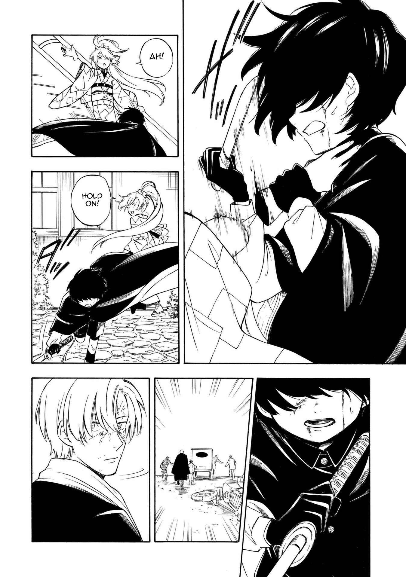 Page 7 Chapter 16 Mouryou Shoujo