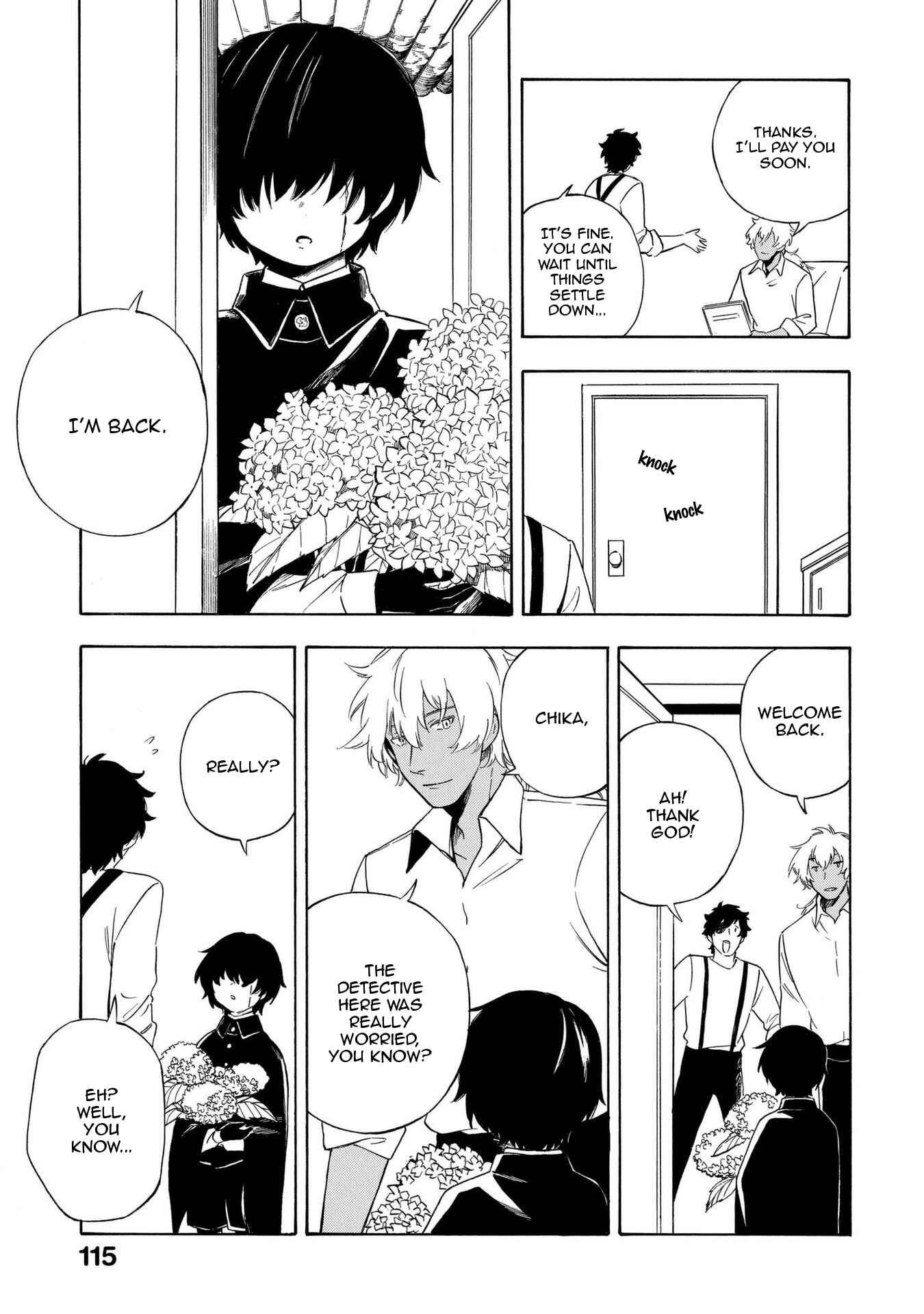 Page 11 Chapter 15 Mouryou Shoujo