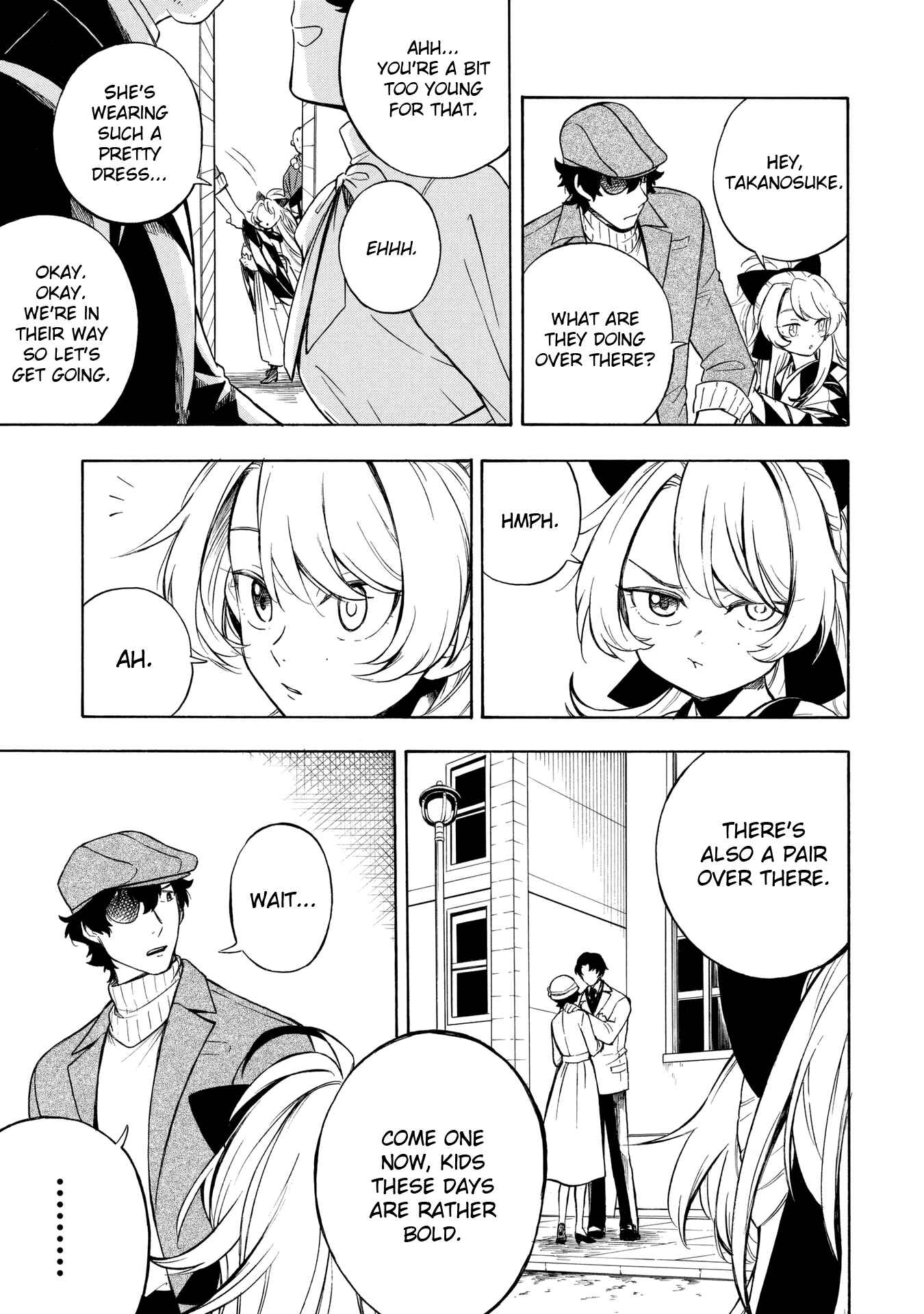 Page 13 Chapter 6 Mouryou Shoujo