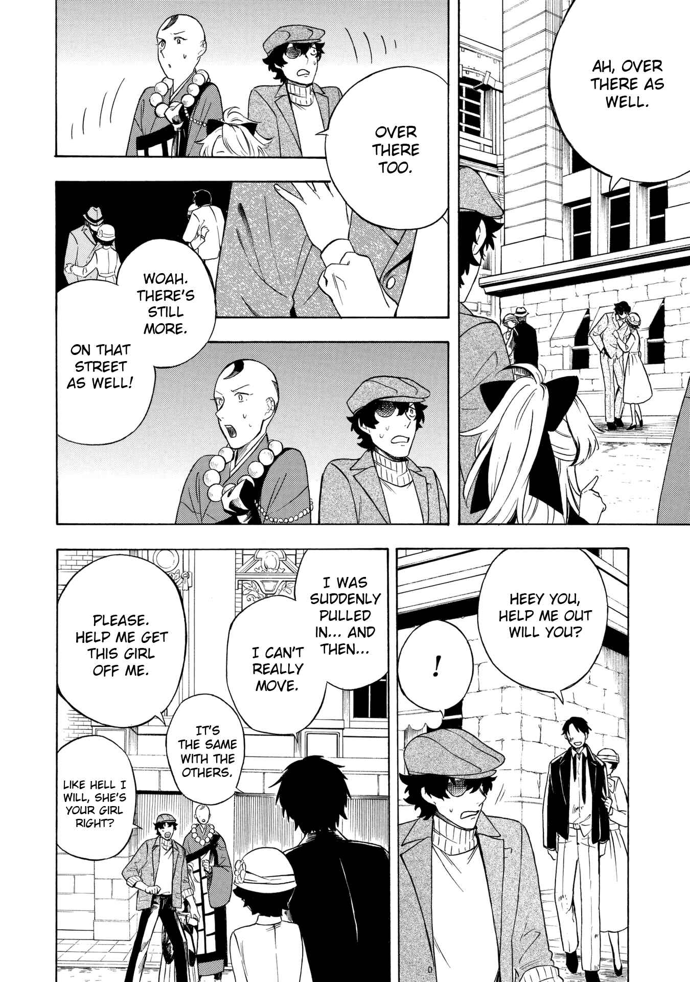 Page 14 Chapter 6 Mouryou Shoujo