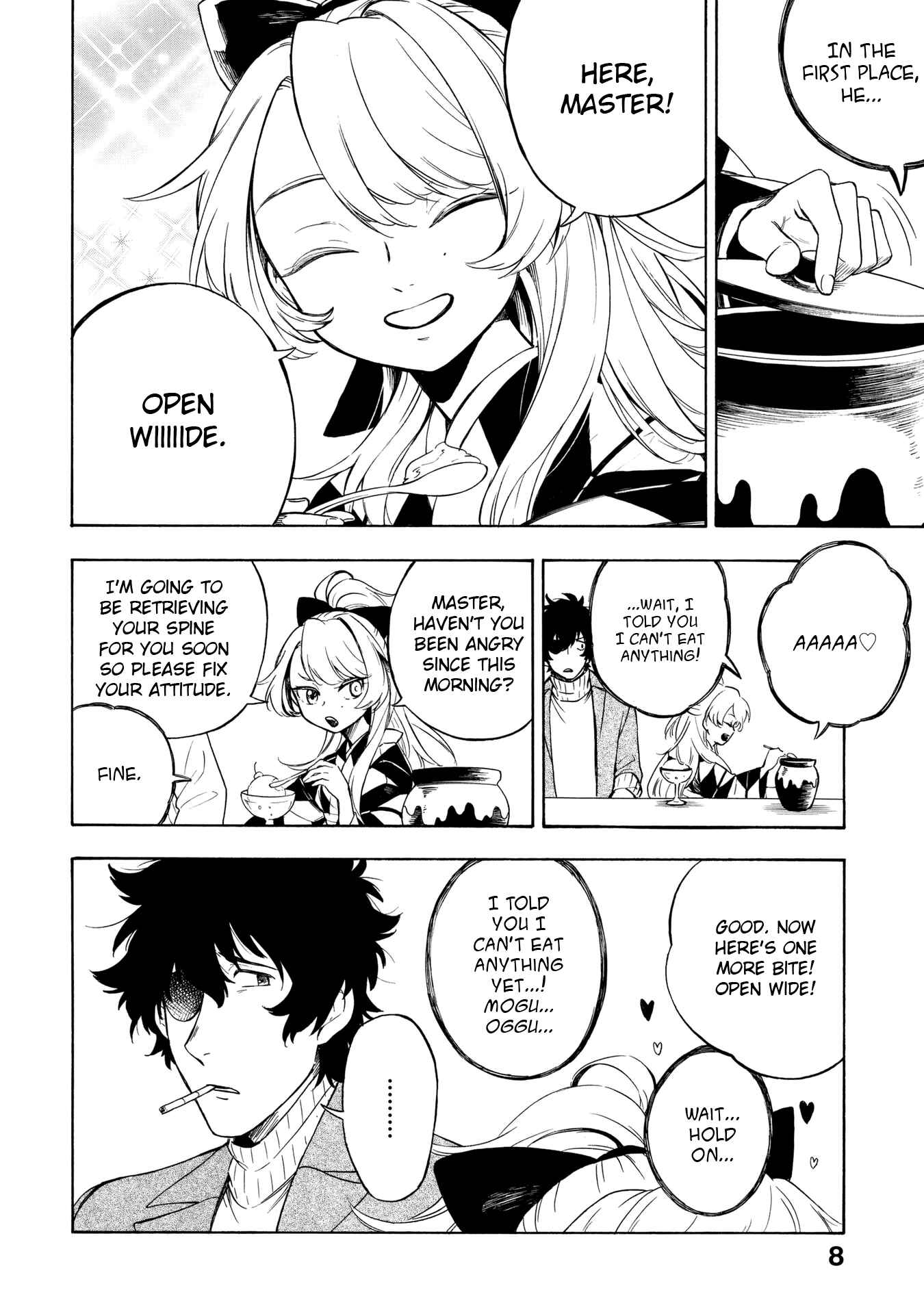 Page 4 Chapter 6 Mouryou Shoujo