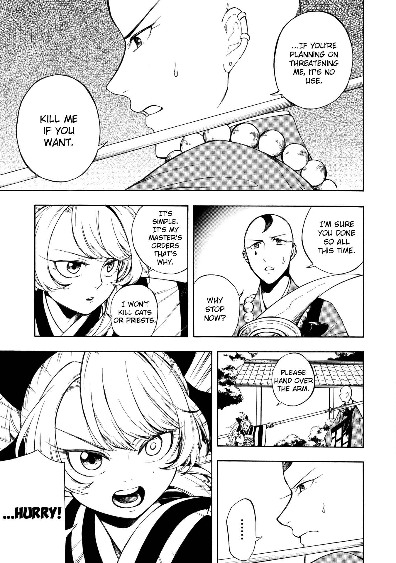 Page 28 Chapter 2 Mouryou Shoujo