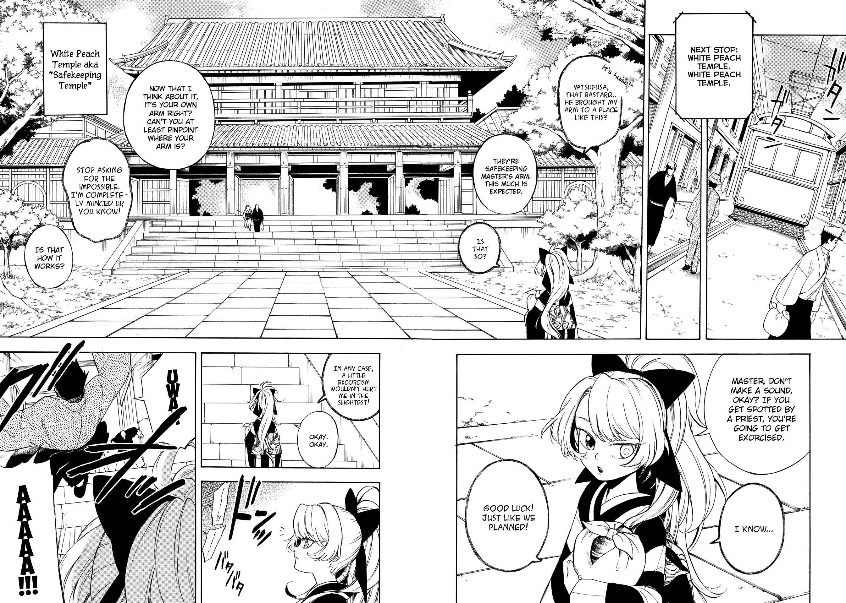 Page 6 Chapter 2 Mouryou Shoujo