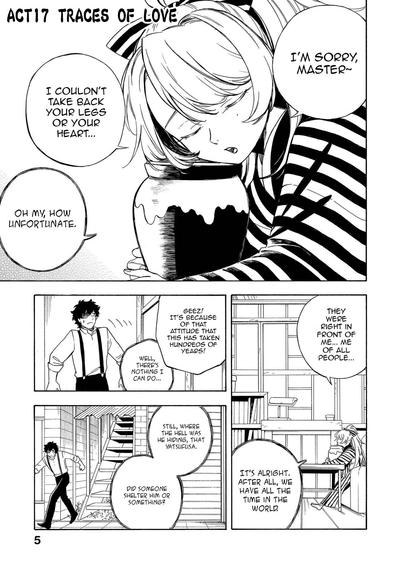 Page 1 Chapter 17 Mouryou Shoujo