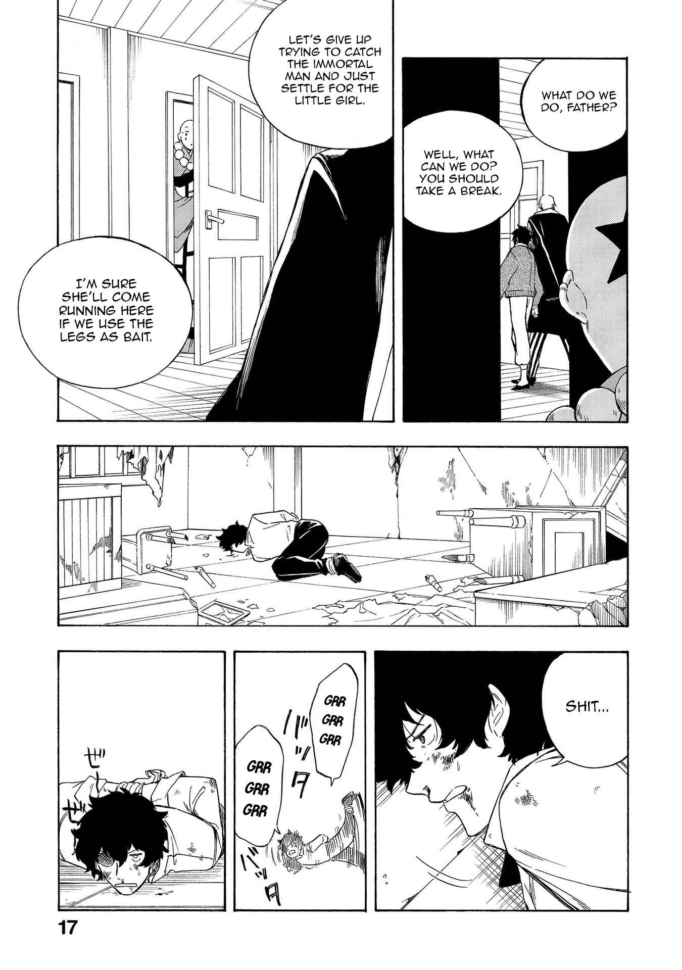 Page 13 Chapter 17 Mouryou Shoujo