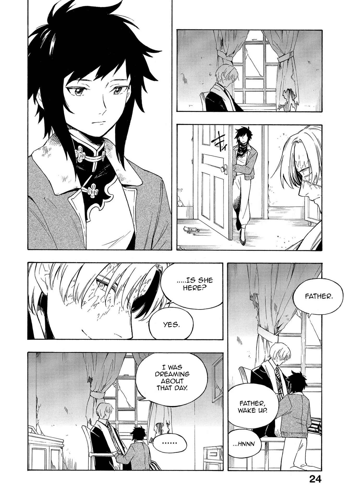 Page 20 Chapter 17 Mouryou Shoujo