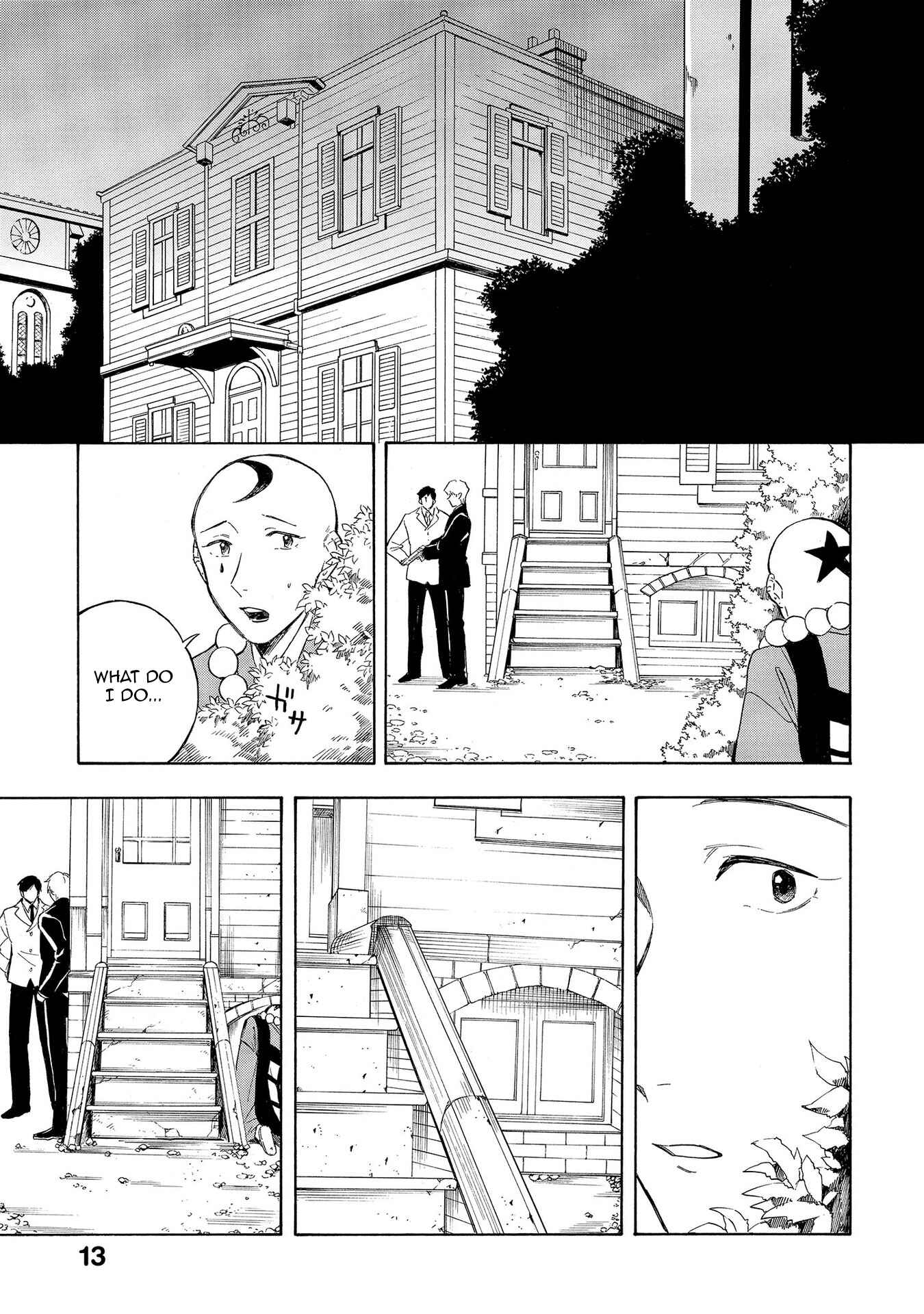 Page 9 Chapter 17 Mouryou Shoujo