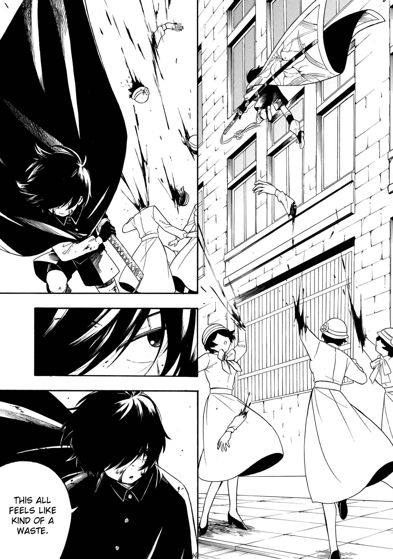 Page 13 Chapter 7 Mouryou Shoujo