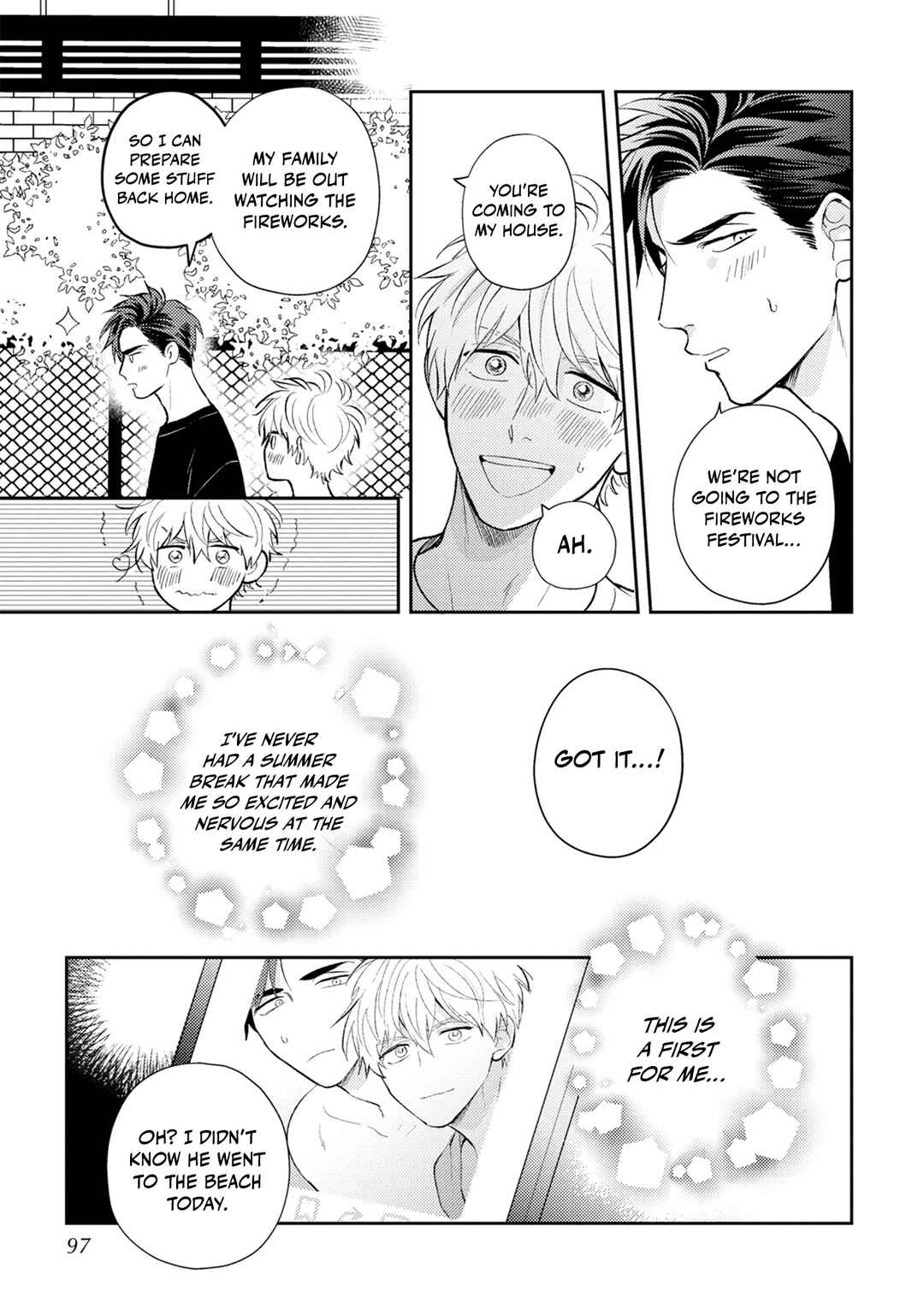 Page 32 Chapter 3 Ore no Aoharu ga Susumanai