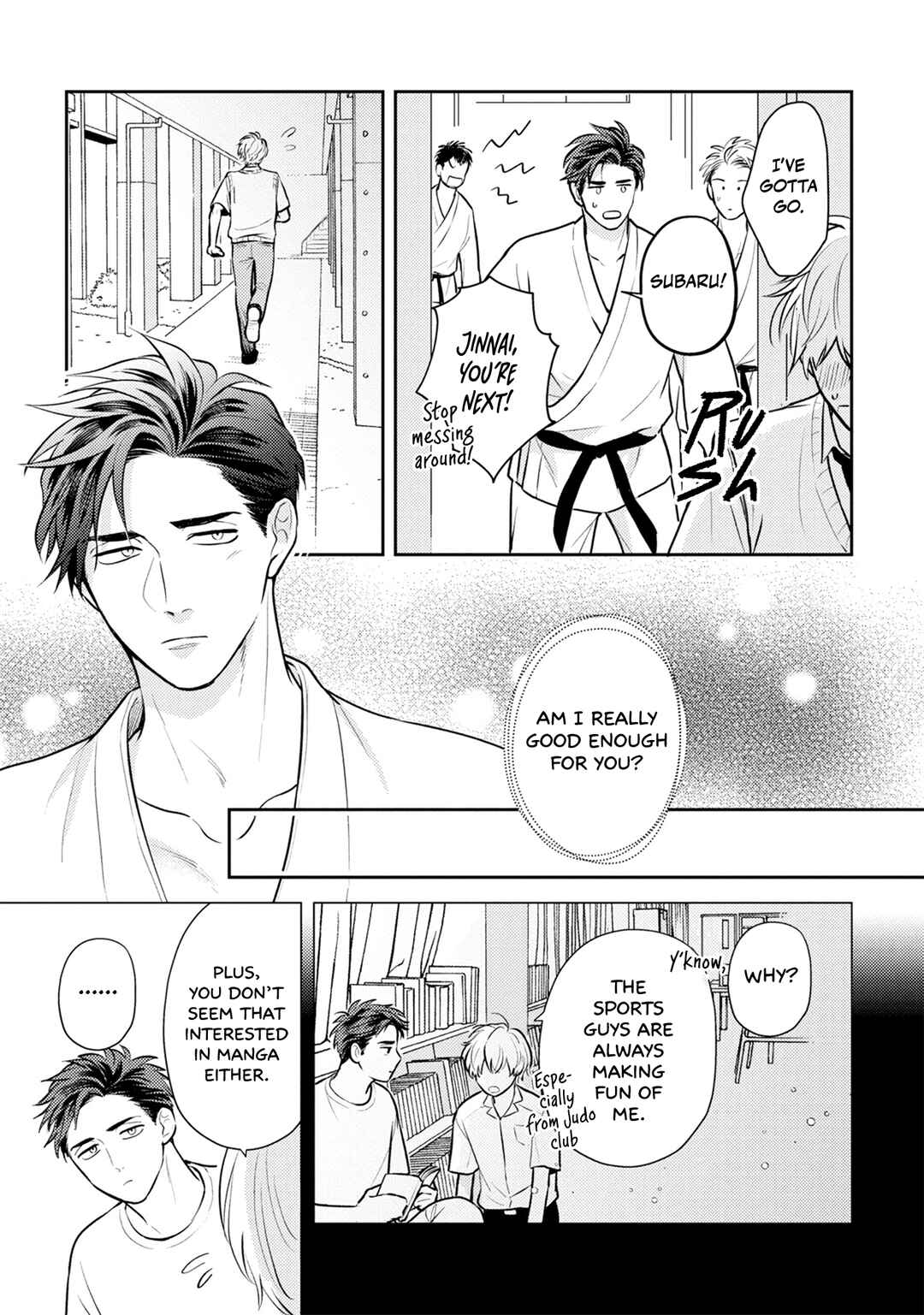 Page 16 Chapter 2 Ore no Aoharu ga Susumanai
