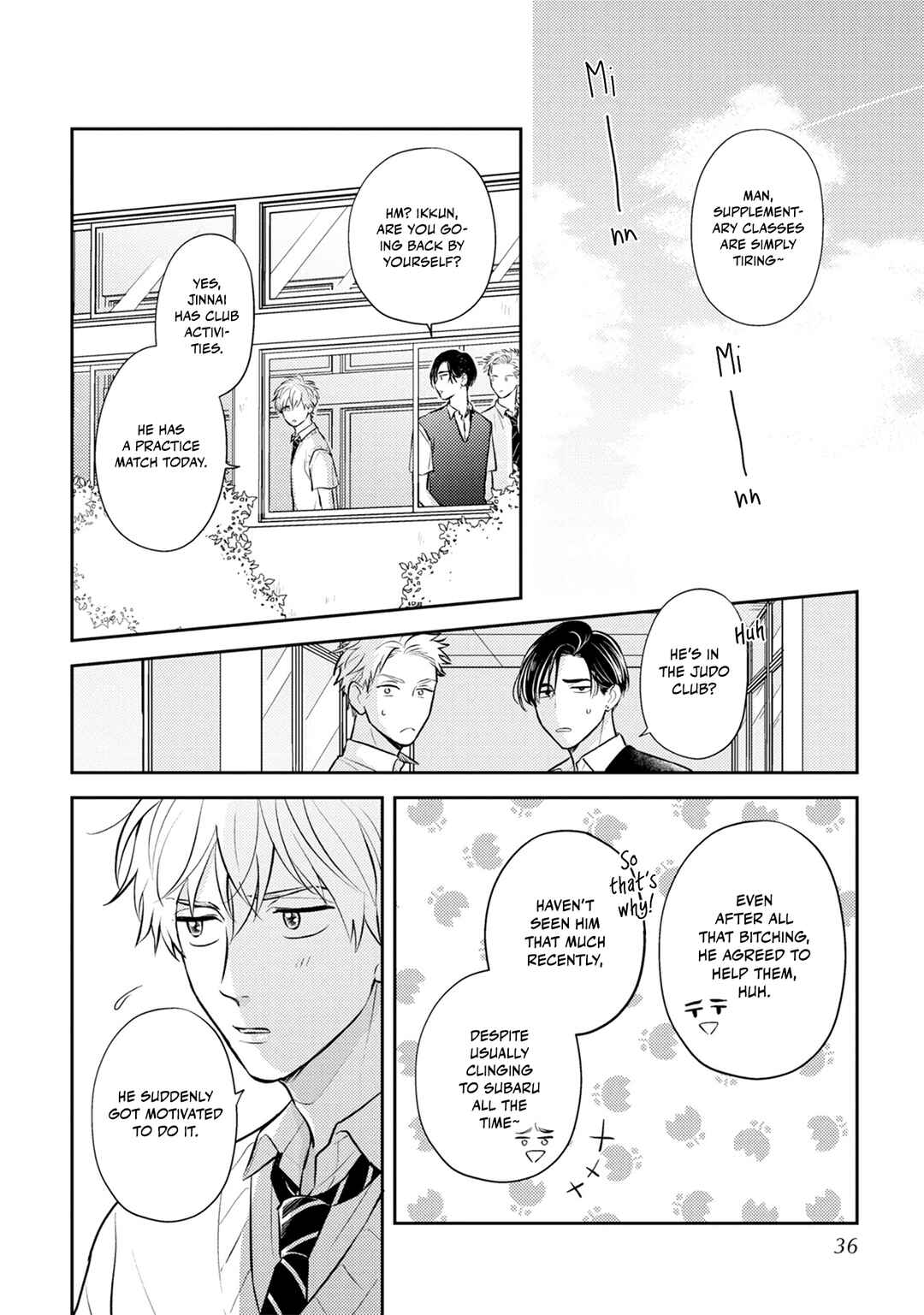 Page 3 Chapter 2 Ore no Aoharu ga Susumanai