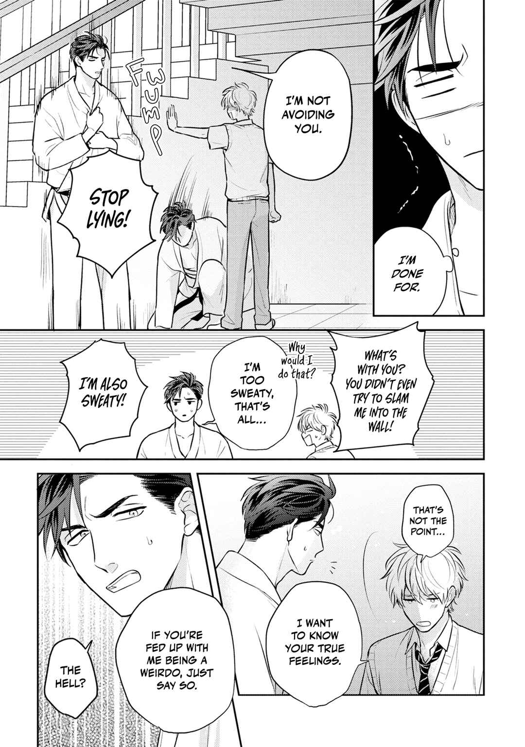 Page 30 Chapter 2 Ore no Aoharu ga Susumanai