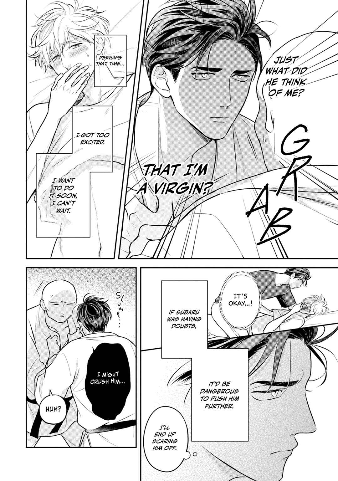 Page 7 Chapter 2 Ore no Aoharu ga Susumanai