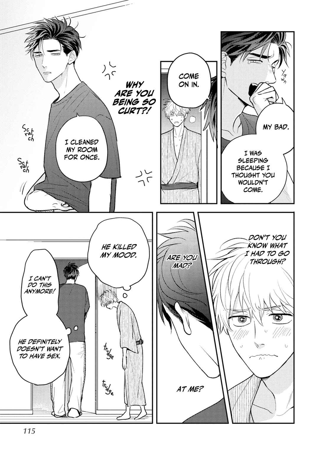 Page 17 Chapter 4 Ore no Aoharu ga Susumanai