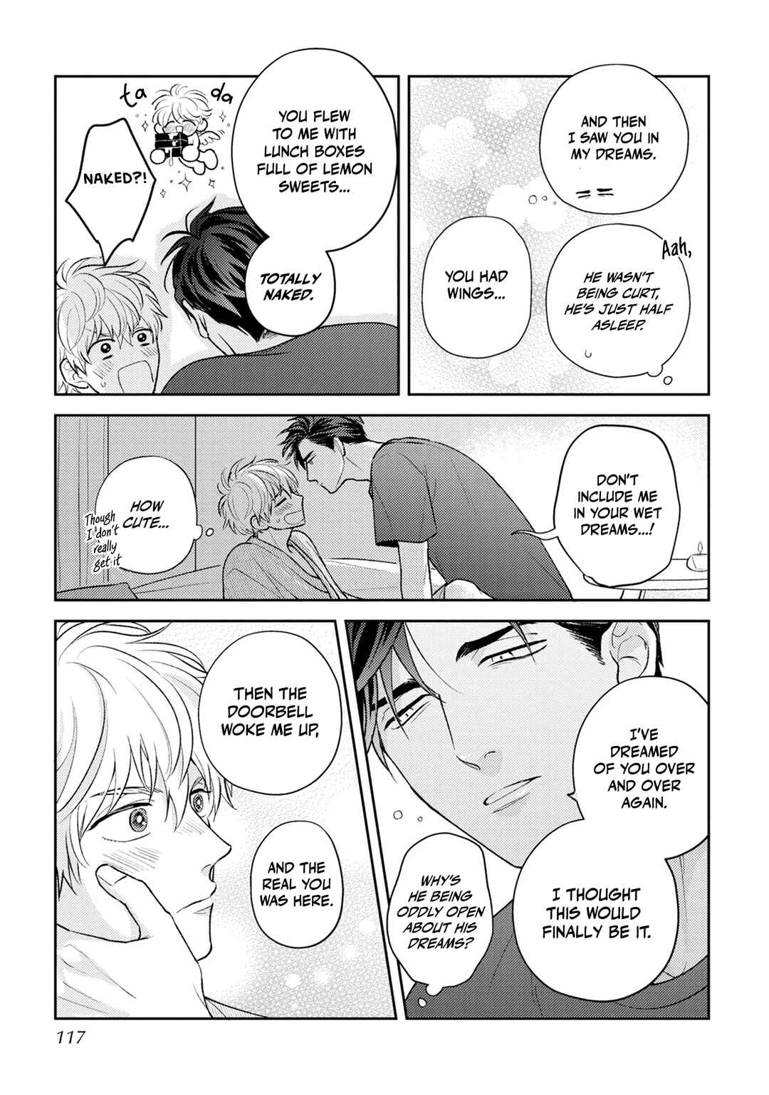 Page 19 Chapter 4 Ore no Aoharu ga Susumanai
