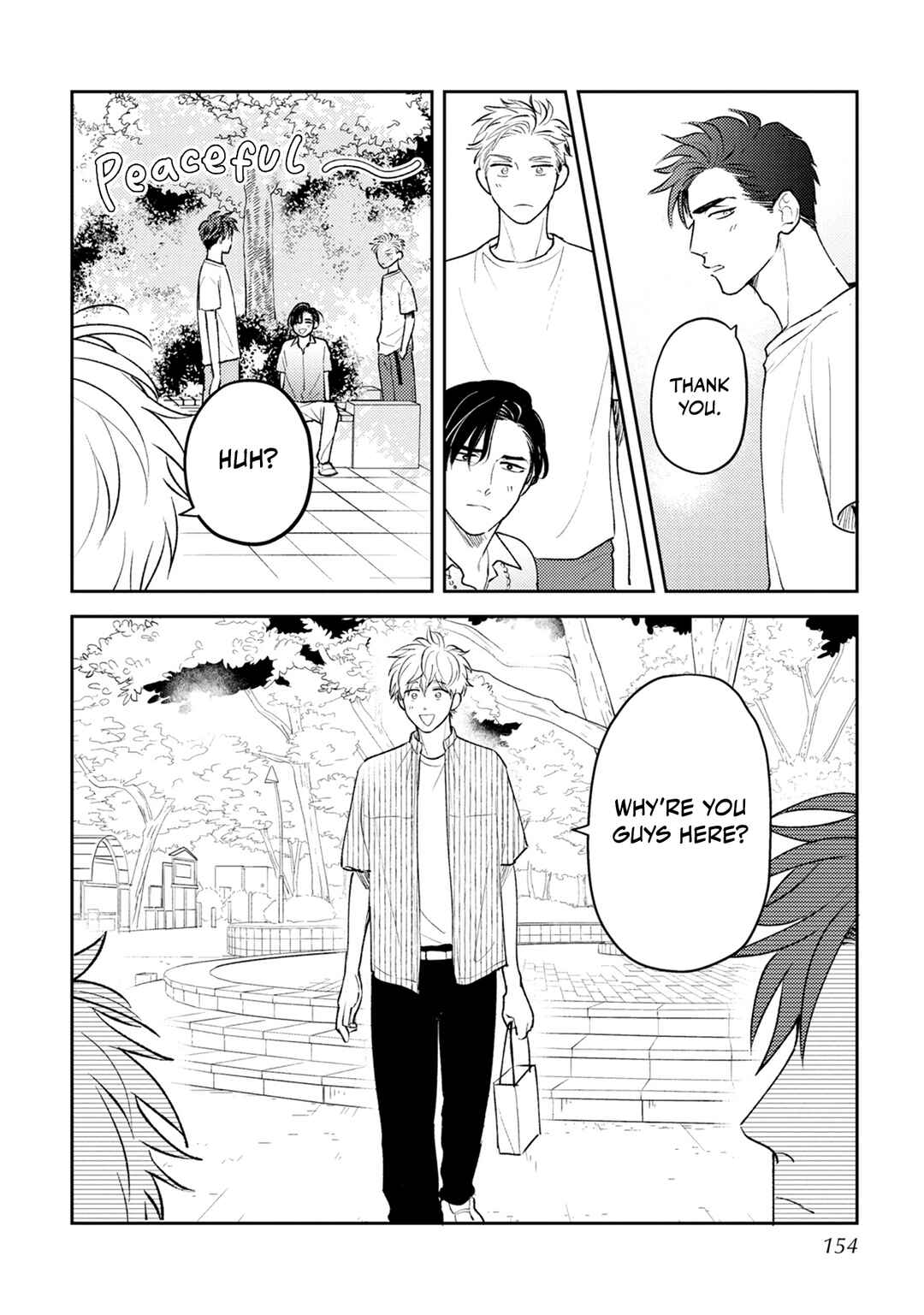 Page 34 Chapter 5 Ore no Aoharu ga Susumanai