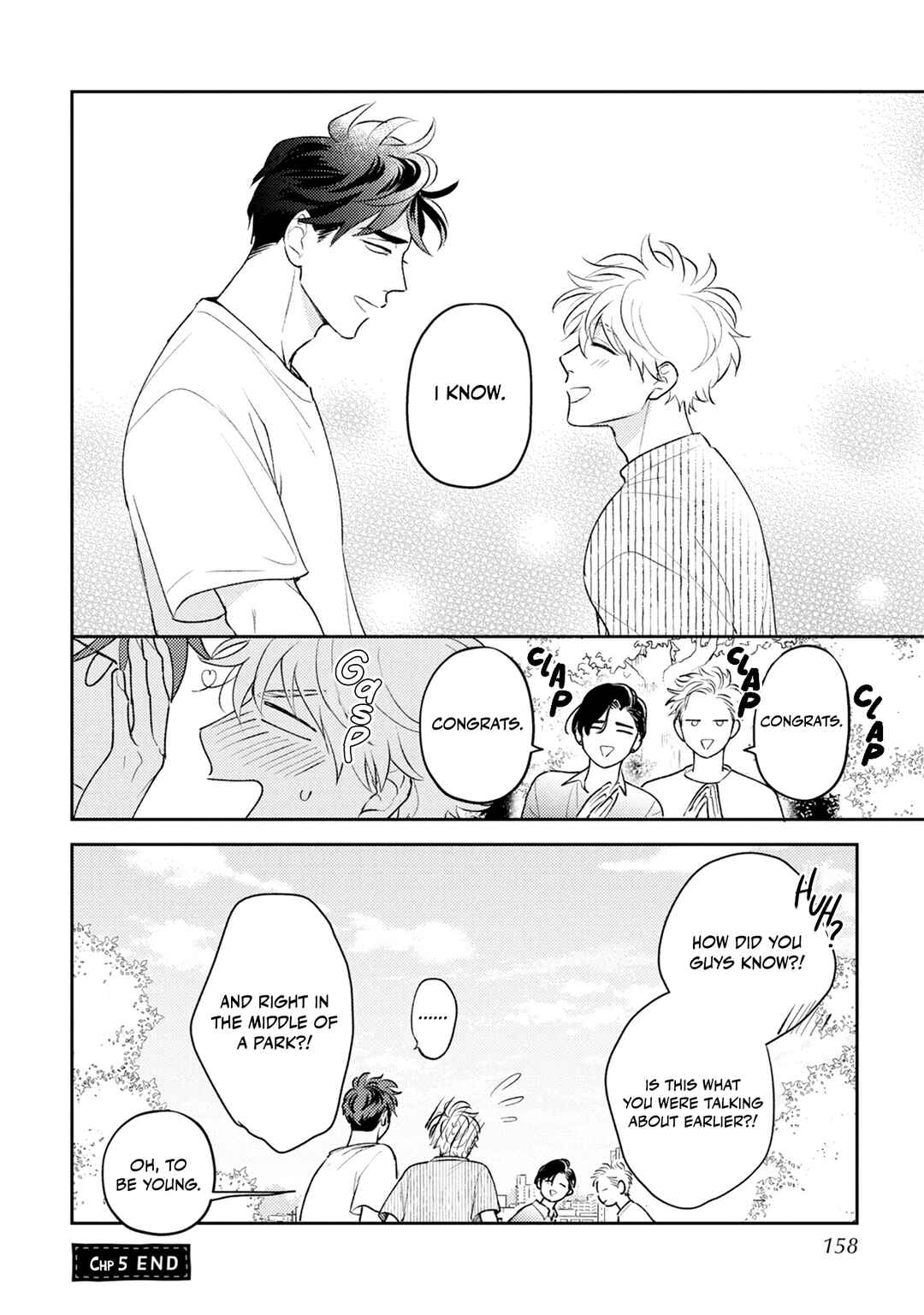 Page 38 Chapter 5 Ore no Aoharu ga Susumanai
