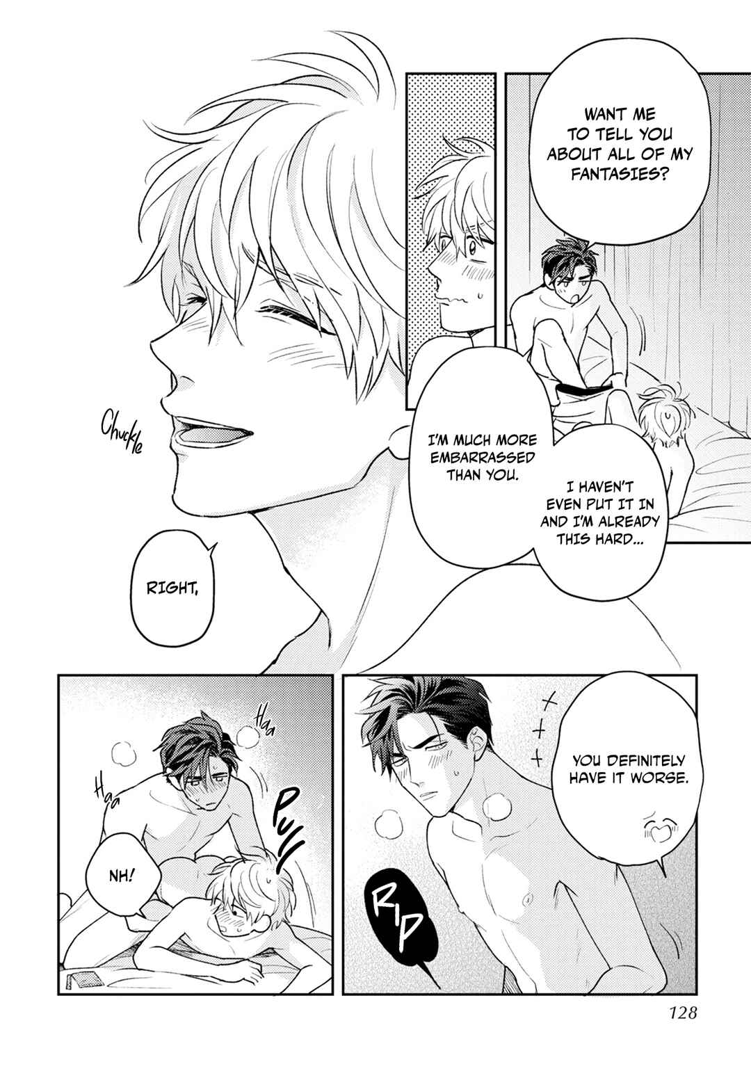 Page 8 Chapter 5 Ore no Aoharu ga Susumanai