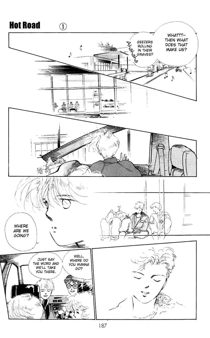 Page 36 Chapter 4 Hot Road