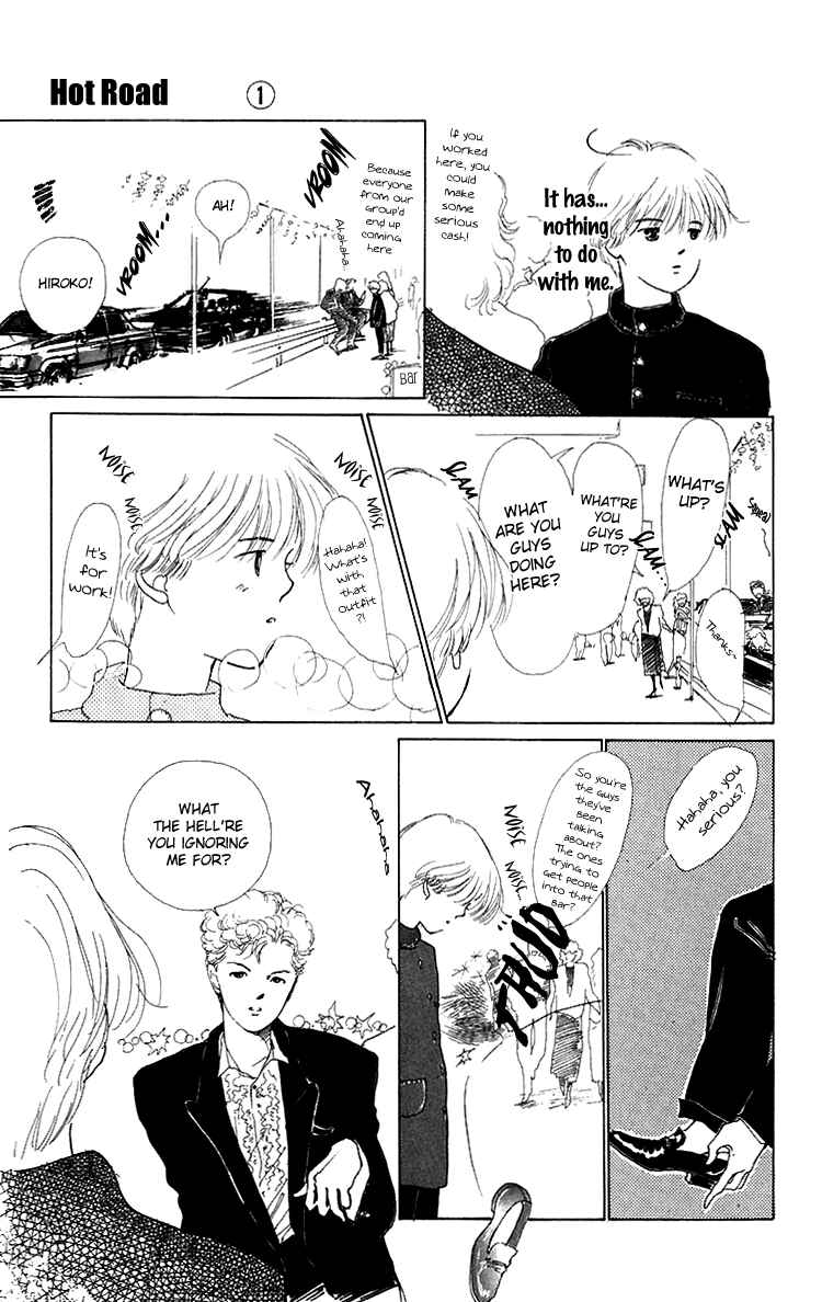 Page 16 Chapter 3 Hot Road