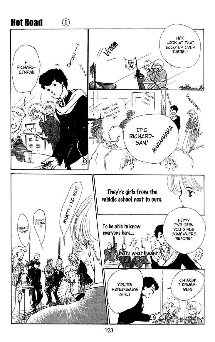 Page 22 Chapter 3 Hot Road