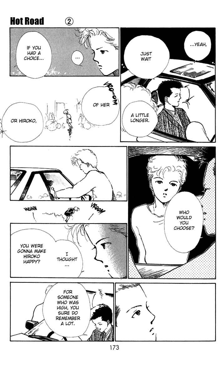 Page 28 Chapter 8 Hot Road