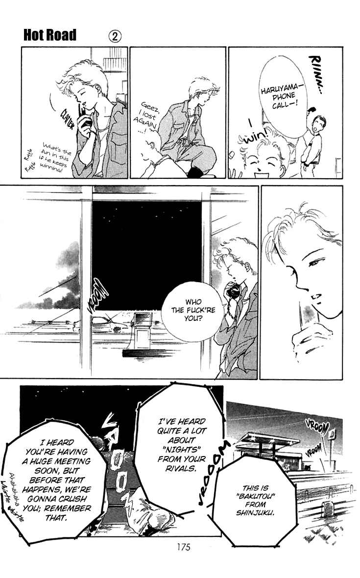 Page 30 Chapter 8 Hot Road