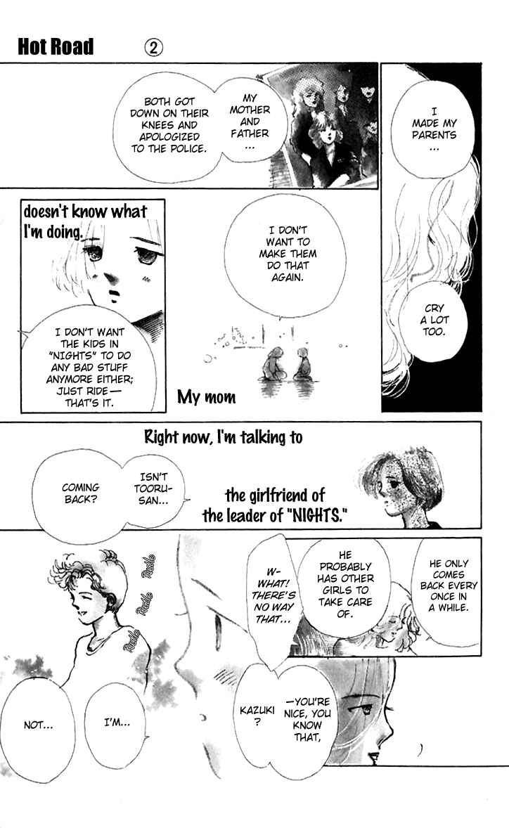 Page 6 Chapter 8 Hot Road