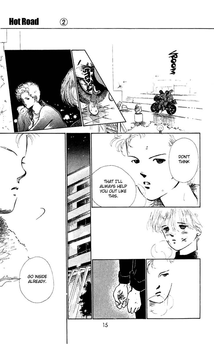 Page 16 Chapter 5 Hot Road