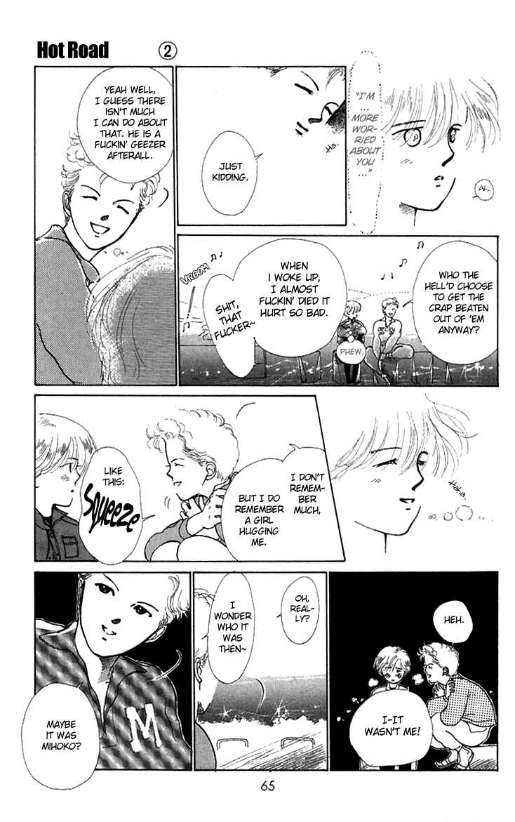 Page 14 Chapter 6 Hot Road