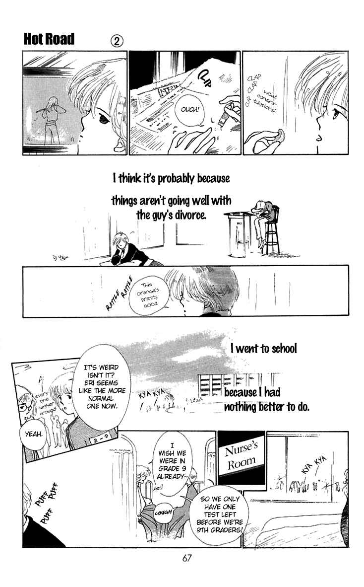 Page 16 Chapter 6 Hot Road