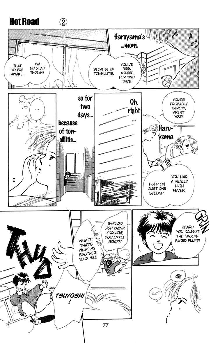 Page 26 Chapter 6 Hot Road