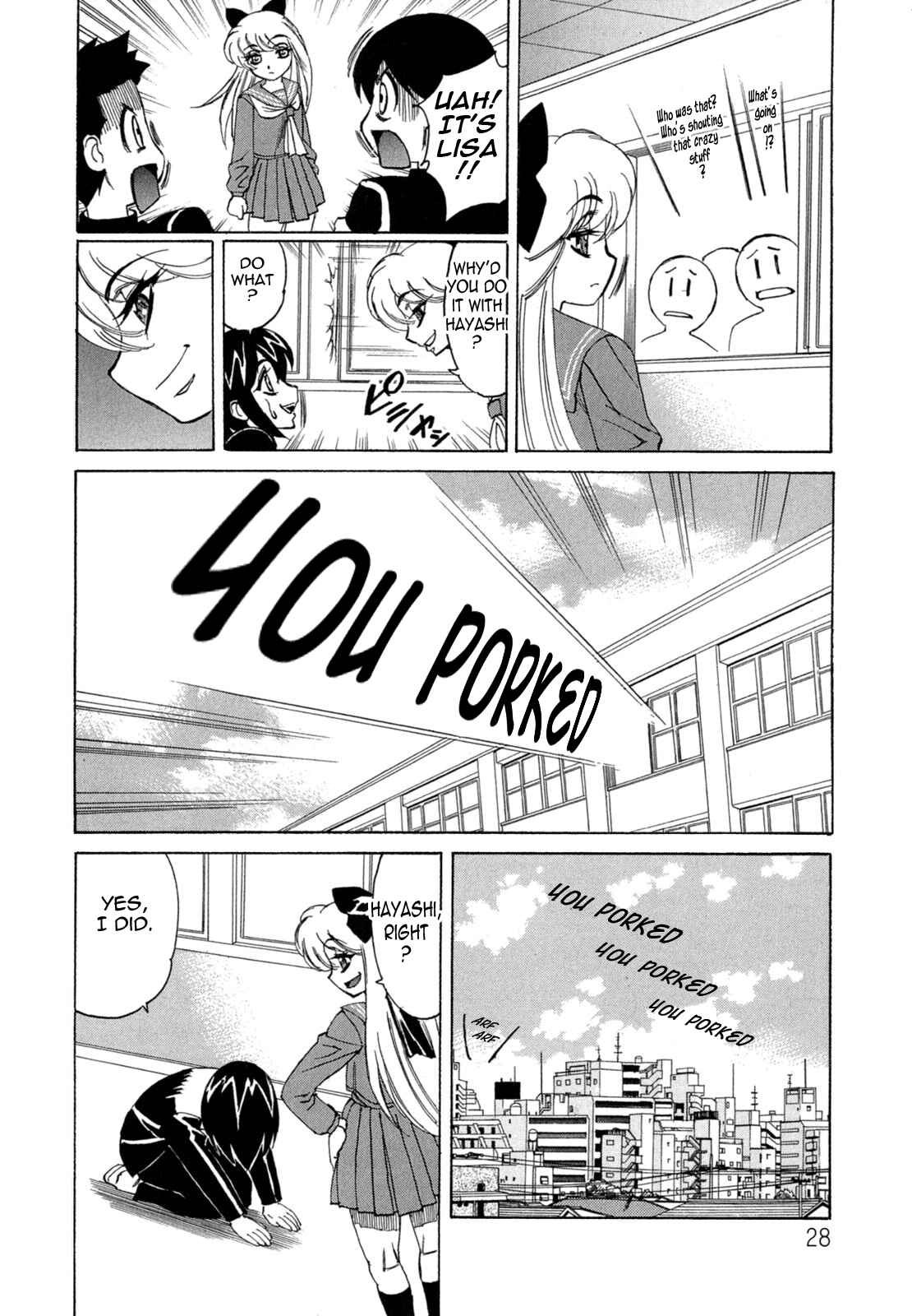 Page 4 Chapter 2 Boku no Nakadashi Nikki