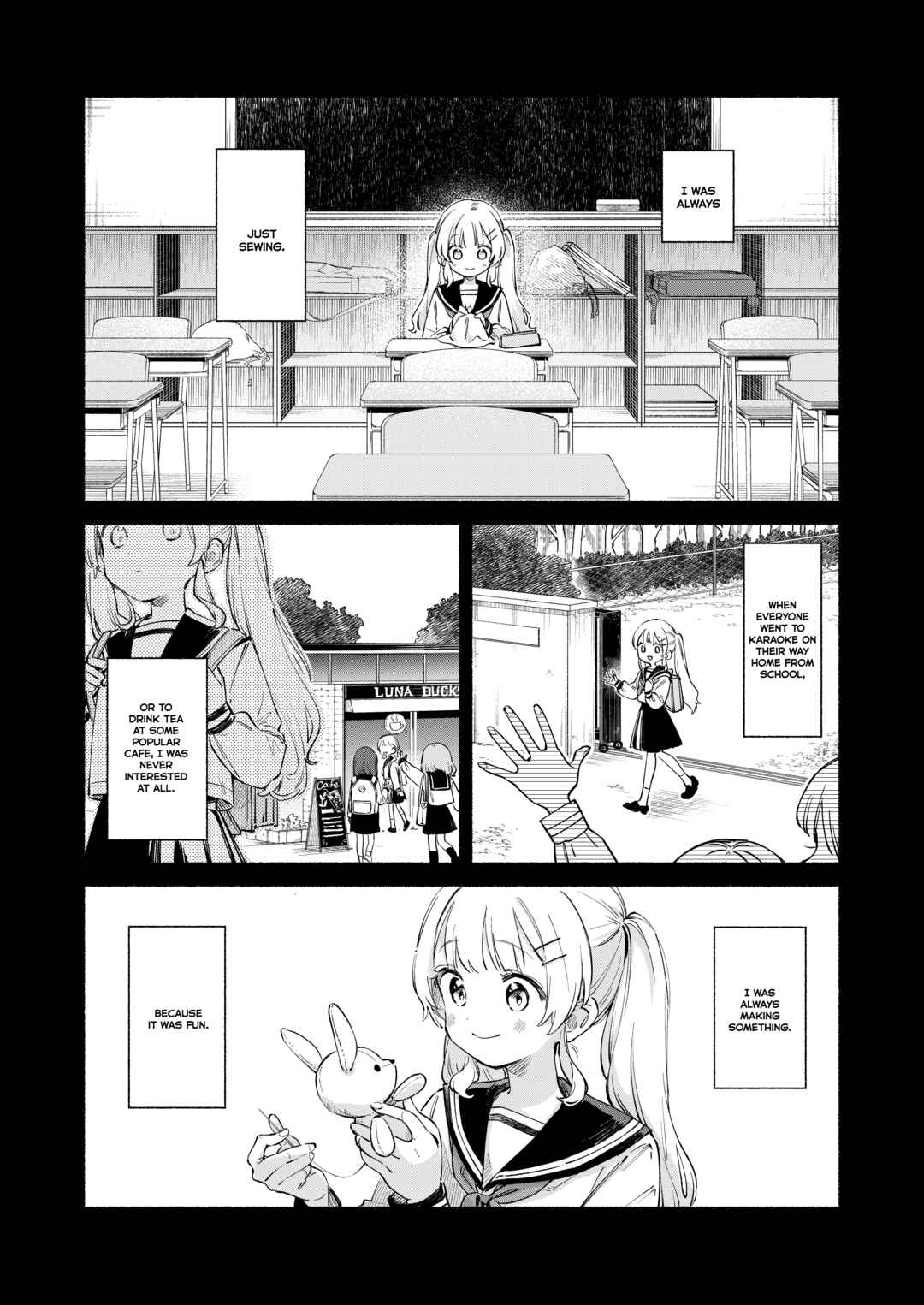 Page 16 Chapter 4 Kimi wo Tsumugu