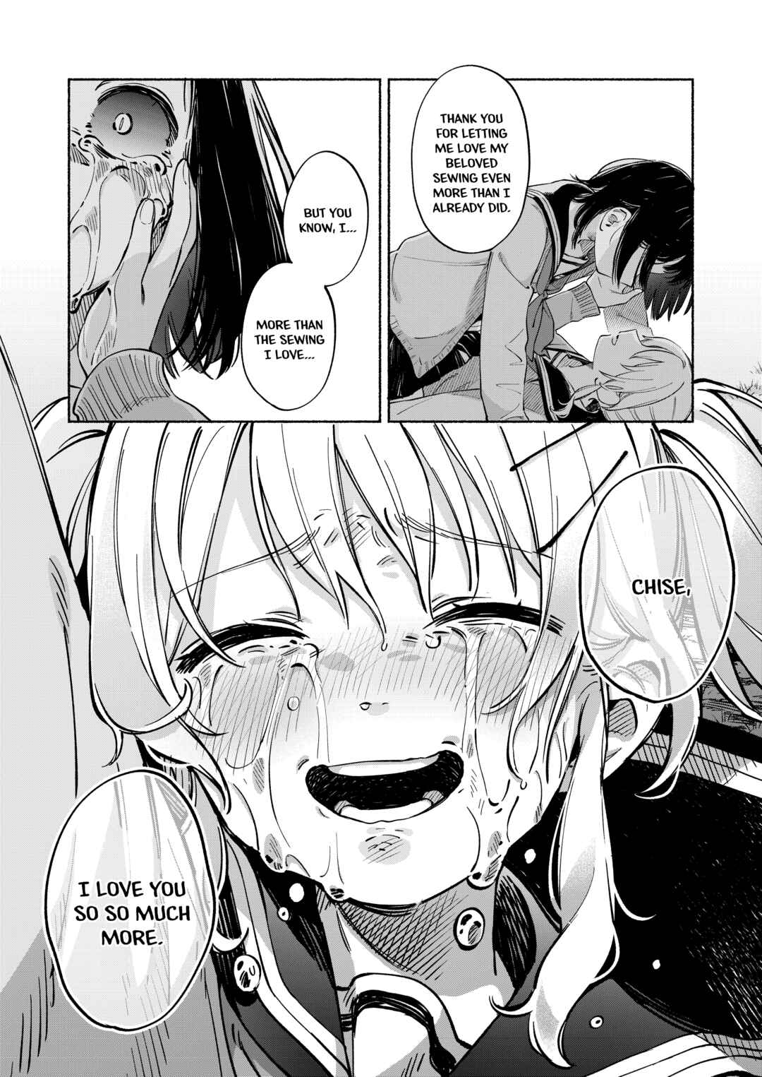 Page 21 Chapter 4 Kimi wo Tsumugu