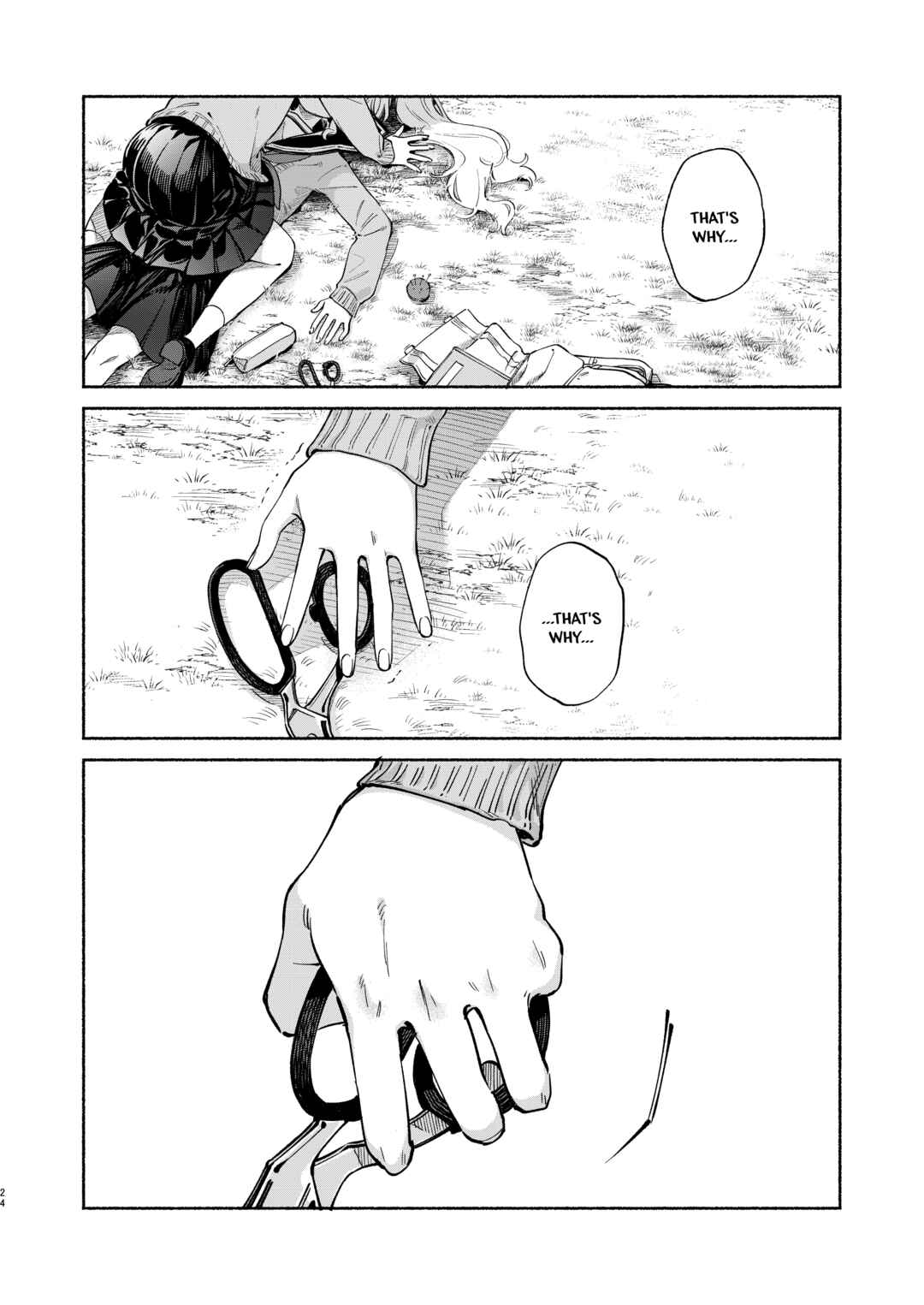 Page 22 Chapter 4 Kimi wo Tsumugu