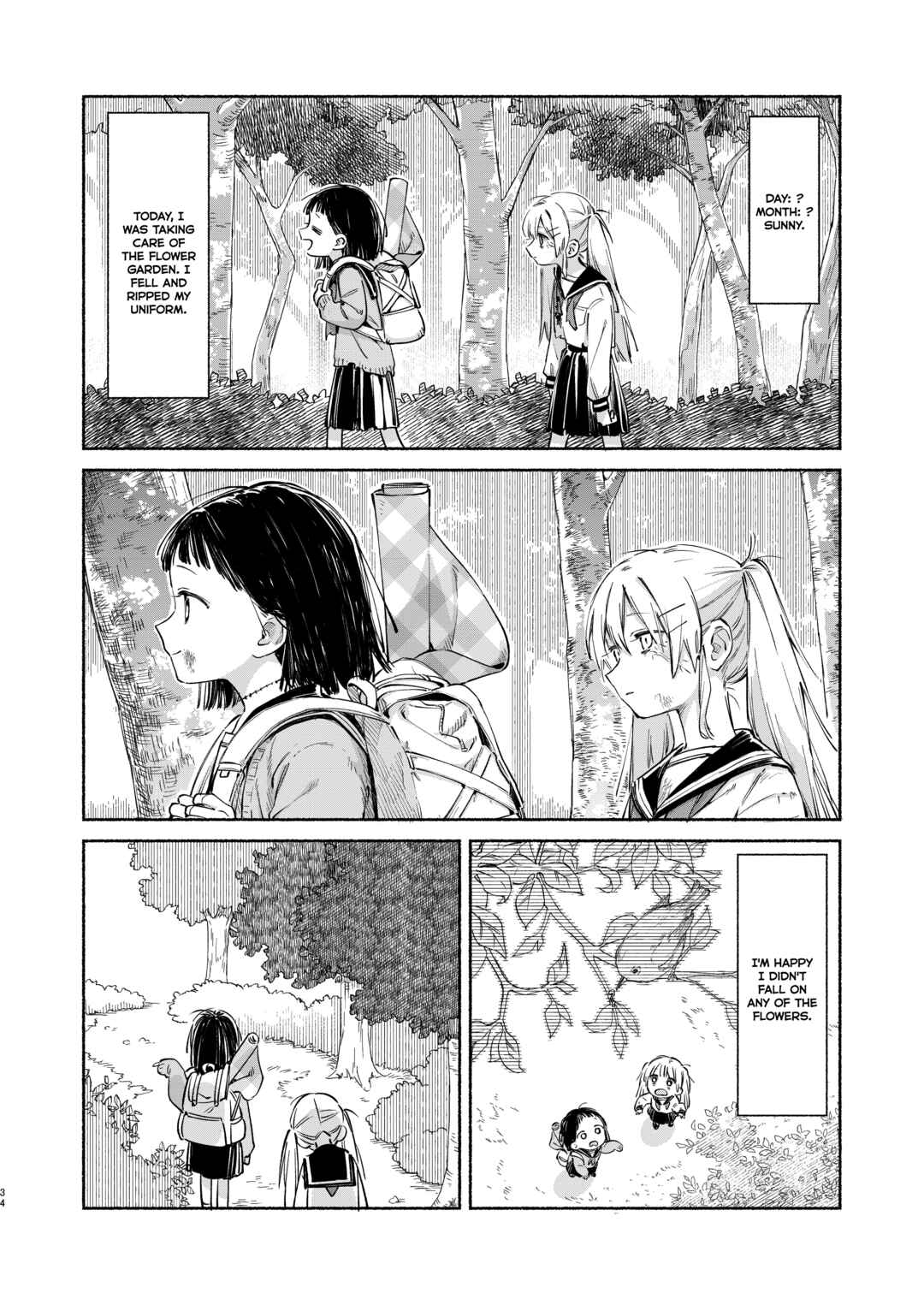 Page 32 Chapter 4 Kimi wo Tsumugu