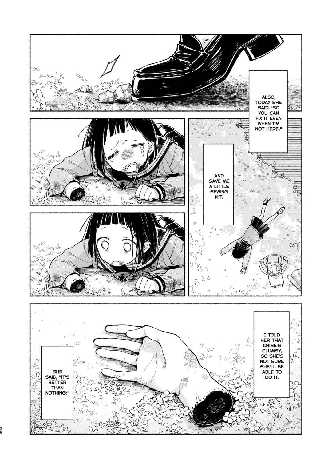 Page 34 Chapter 4 Kimi wo Tsumugu