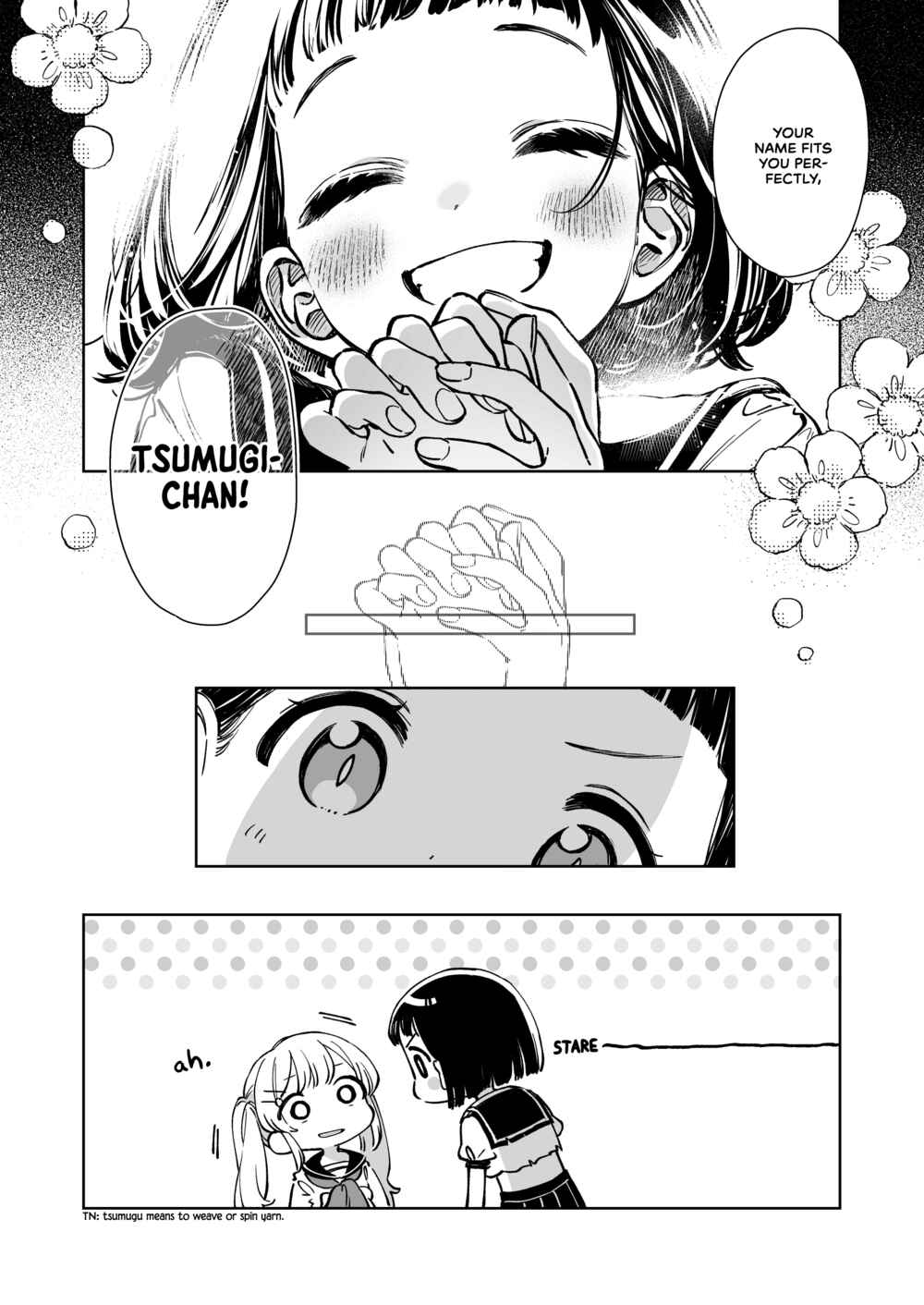 Page 13 Chapter 1 Kimi wo Tsumugu