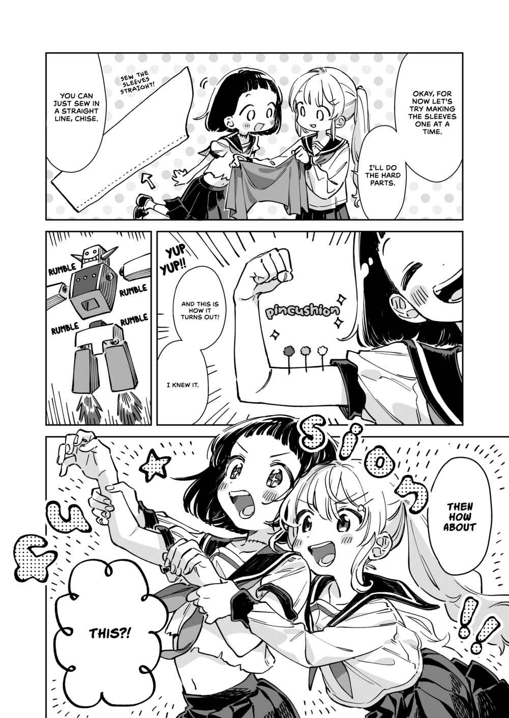 Page 17 Chapter 1 Kimi wo Tsumugu