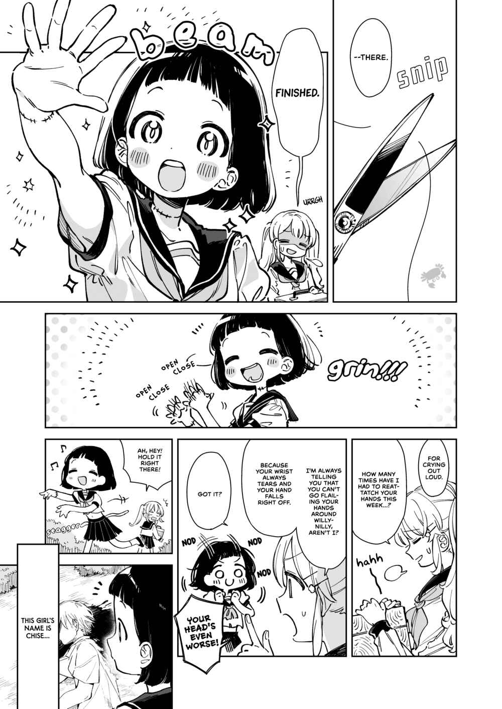 Page 6 Chapter 1 Kimi wo Tsumugu