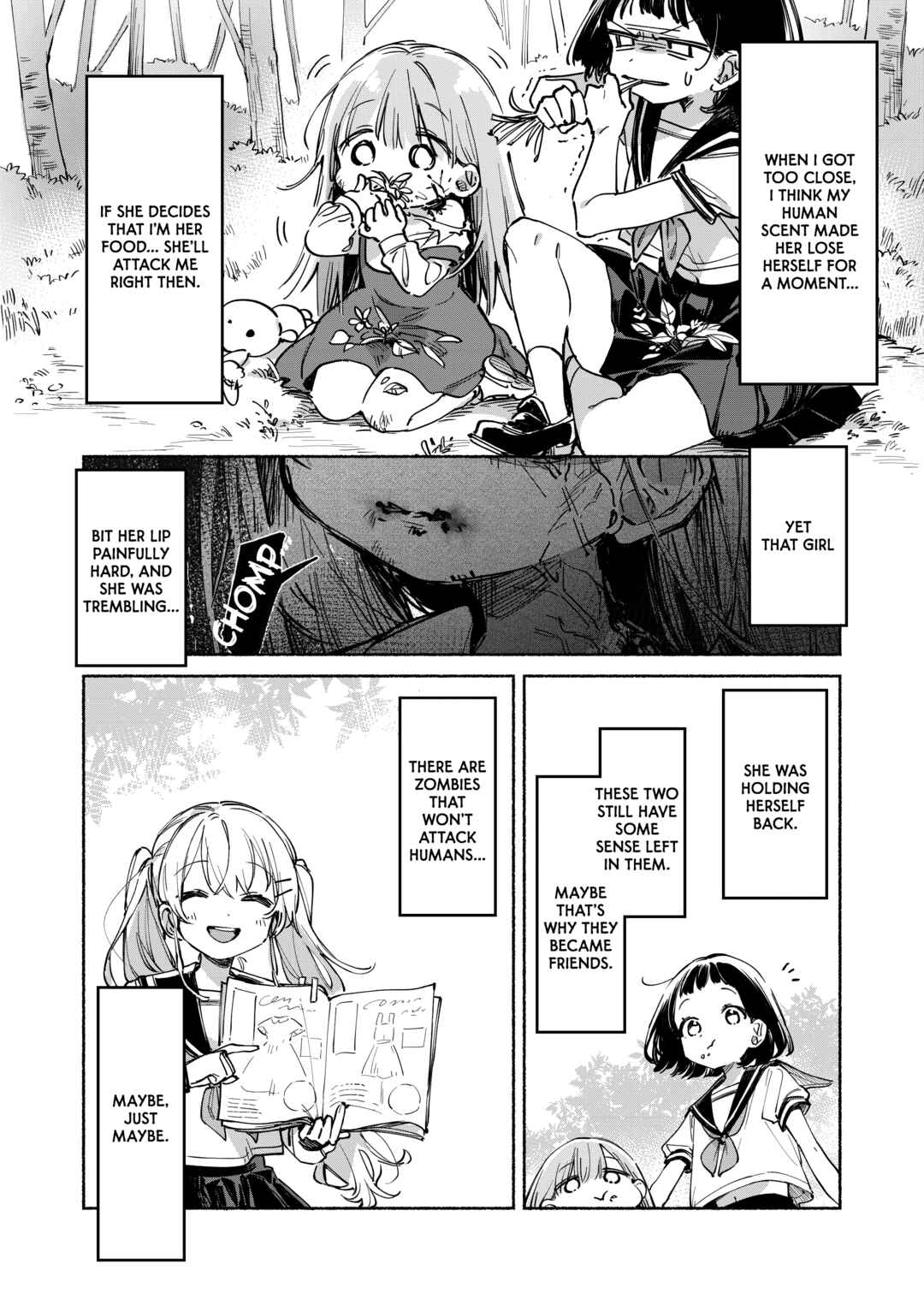 Page 11 Chapter 2 Kimi wo Tsumugu