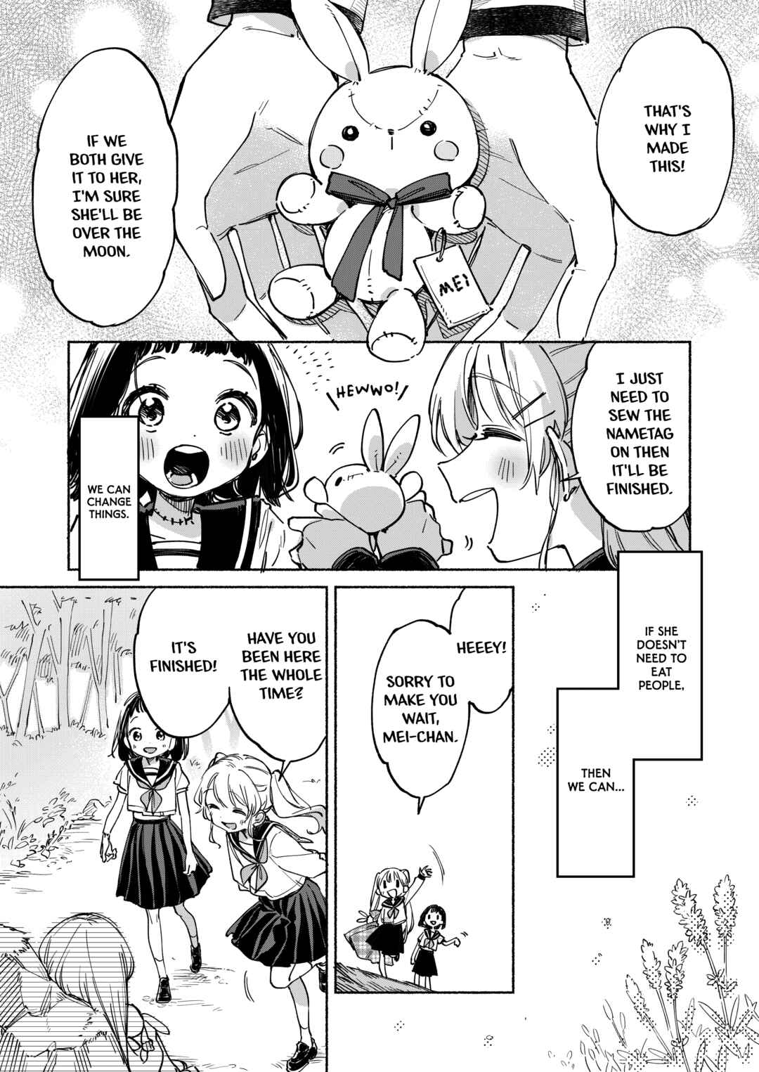 Page 16 Chapter 2 Kimi wo Tsumugu