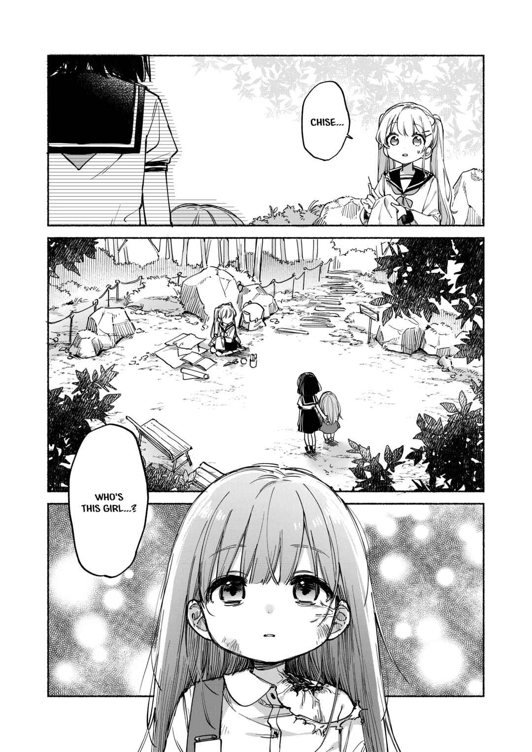 Page 2 Chapter 2 Kimi wo Tsumugu